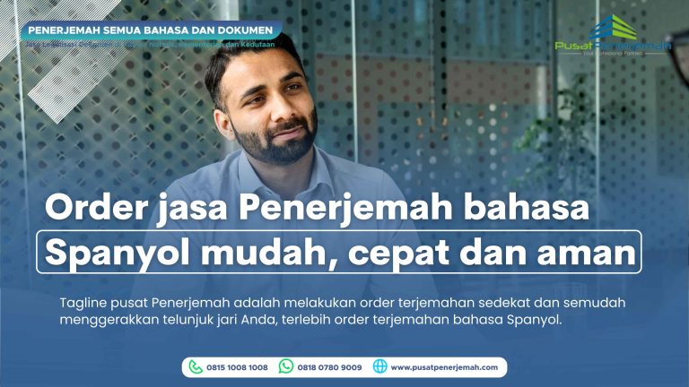 Penerjemah Tersumpah Bahasa Spanyol