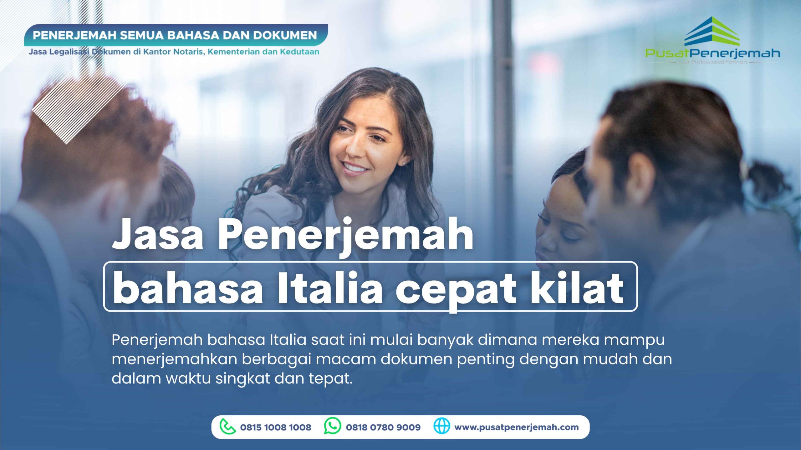 Penawaran Jasa Penerjemah Tersumpah Bahasa Italia: Menyambut Peluang Global dengan Kepercayaan dan Keahlian